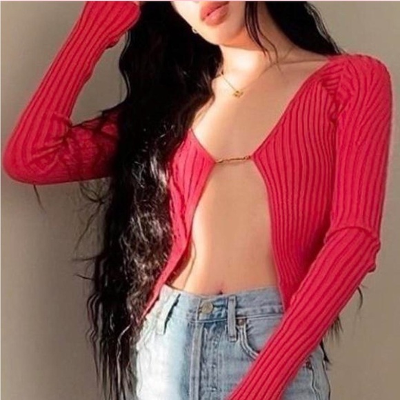 JACQUEMUS PINK LA MAILLE PRALU LONGUE Size 32/XXS - Picture 6 of 8